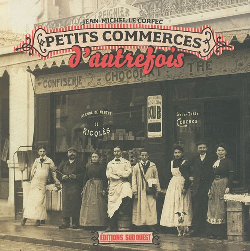 couverture de : Petits commerces d'autrefois